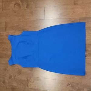 Cobalt blue dress